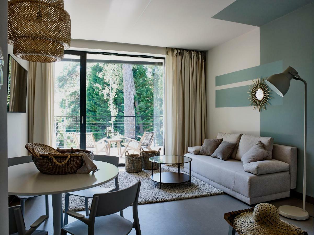 Apartamenty Deck Юрата Экстерьер фото