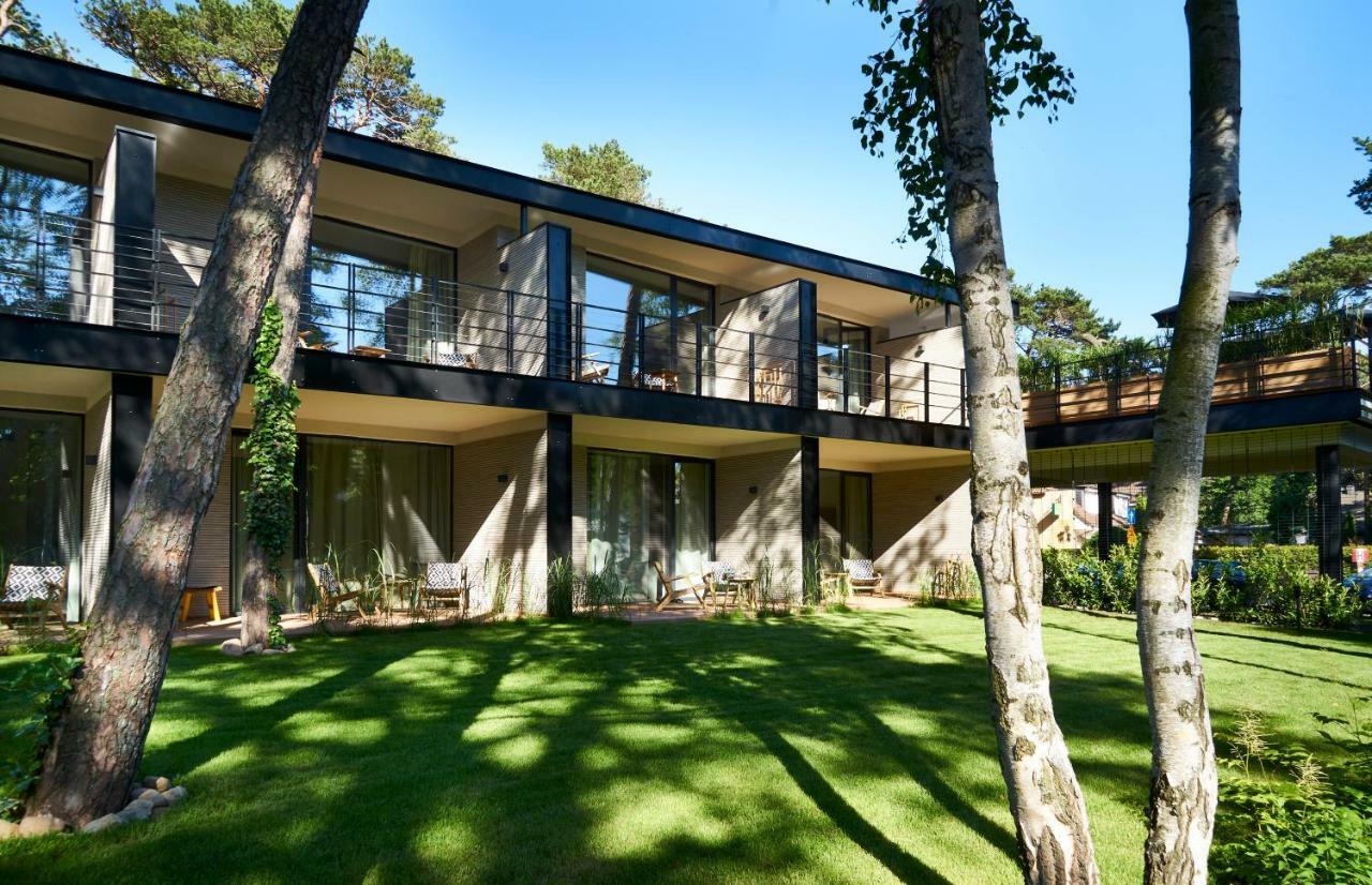 Apartamenty Deck Юрата Экстерьер фото