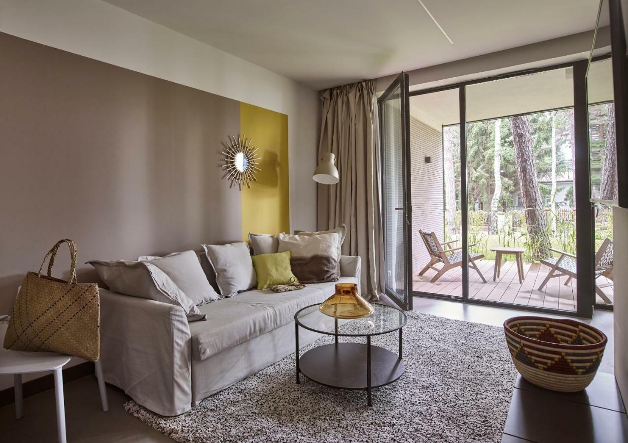 Apartamenty Deck Юрата Экстерьер фото