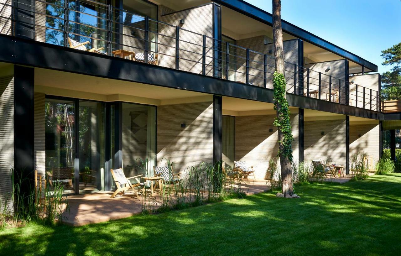 Apartamenty Deck Юрата Экстерьер фото