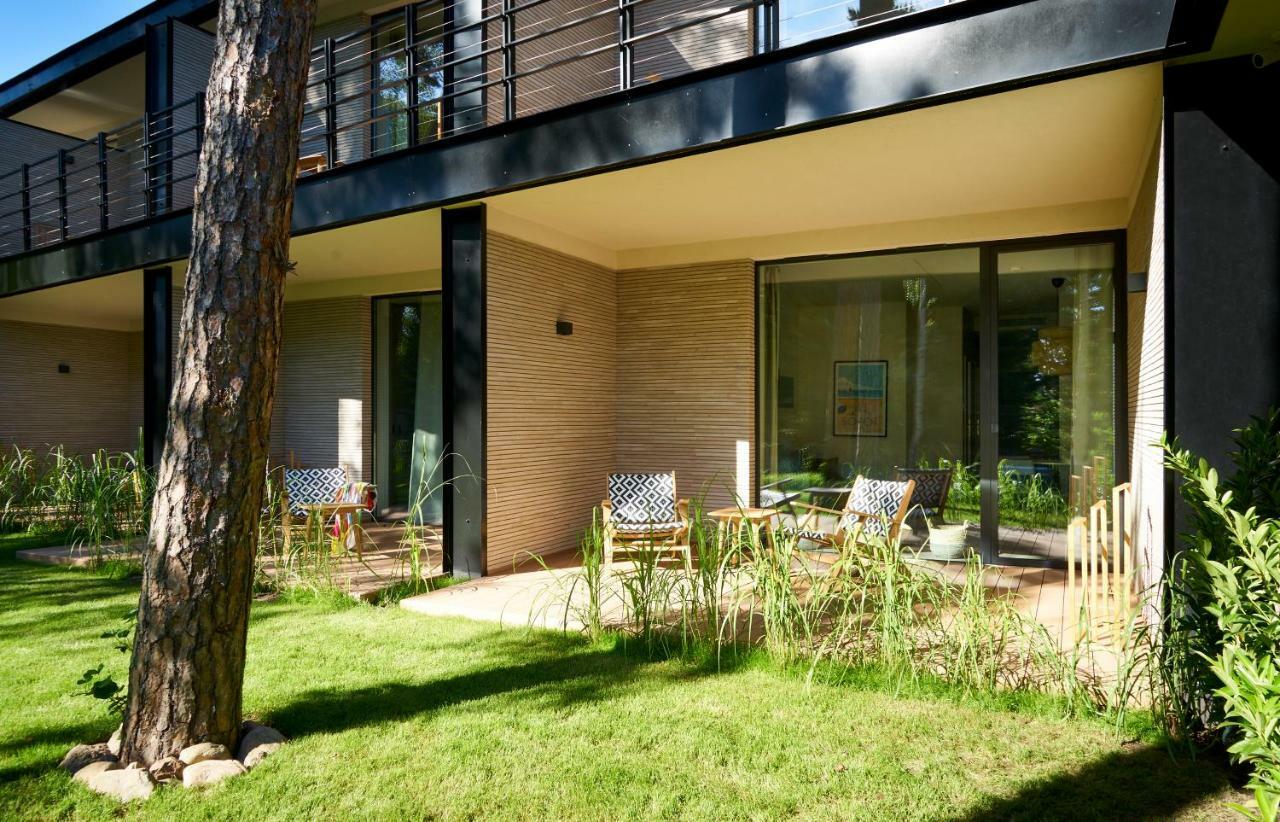 Apartamenty Deck Юрата Экстерьер фото