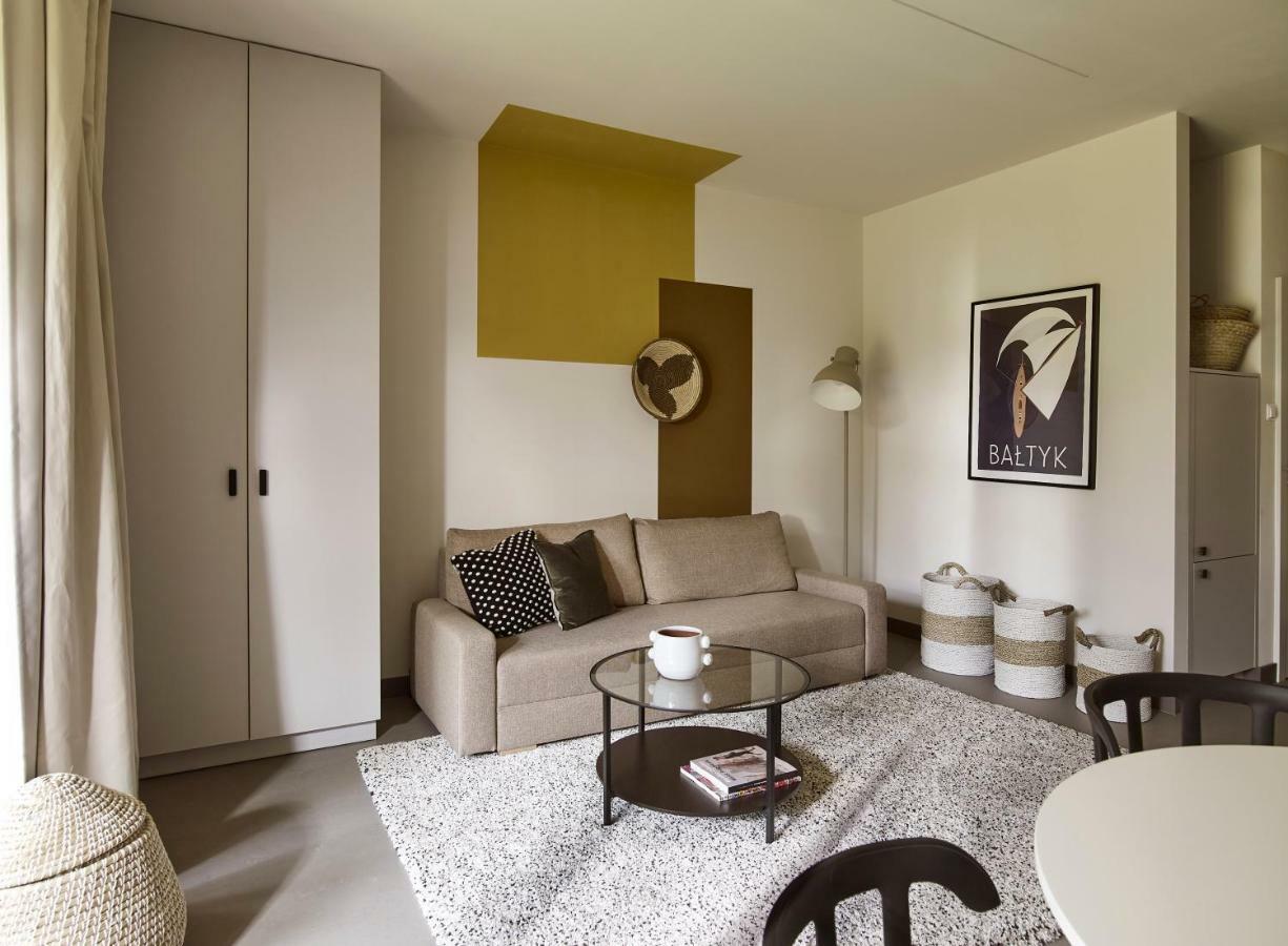 Apartamenty Deck Юрата Экстерьер фото